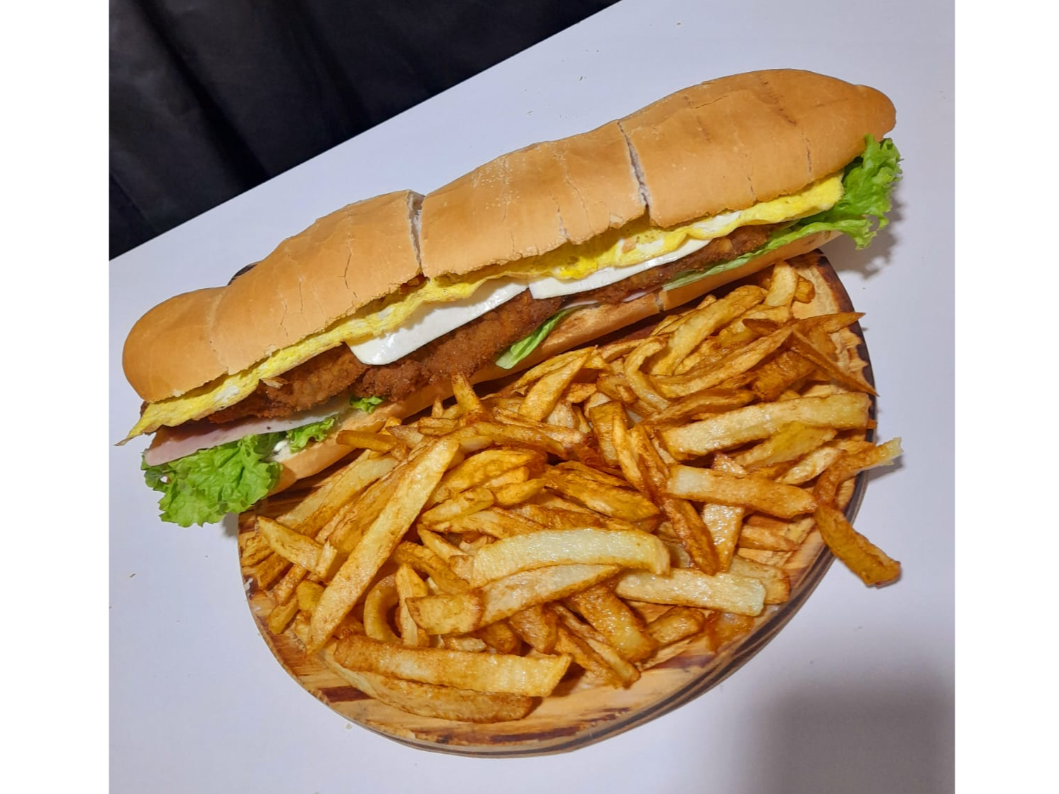 Vacomoloko de Milanesa de ternera