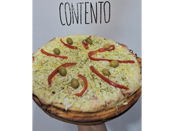 Pizza Especial c/ huevos