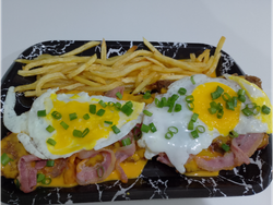 Milanesa explosiva vacomoloko (para 3 personas)
