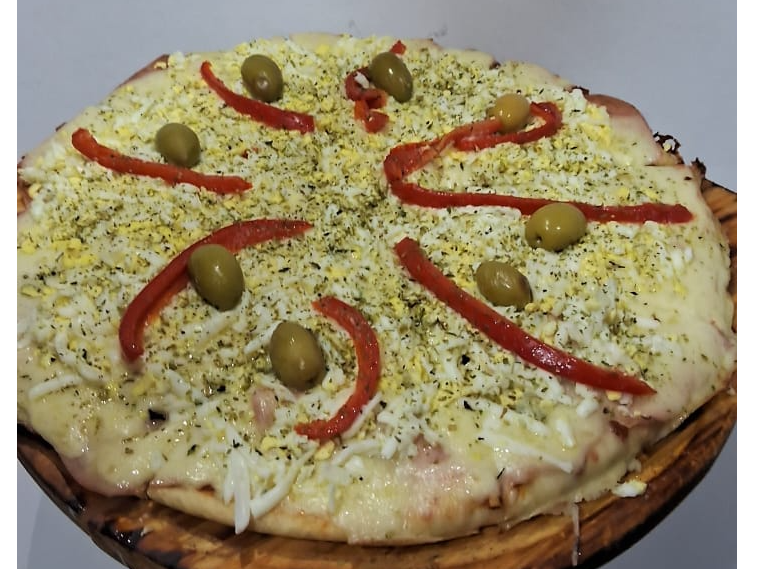 Pizza Especial c/ huevos