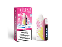 ELFBAR 40K ICE KING PEACH+