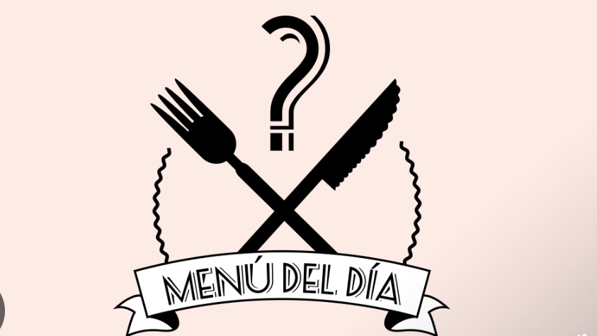 Menu  del Dia