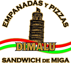 Logo Dimalu Empanadas y Pizzas