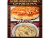 Jueves 27. Medallones de Pollo con Pure
