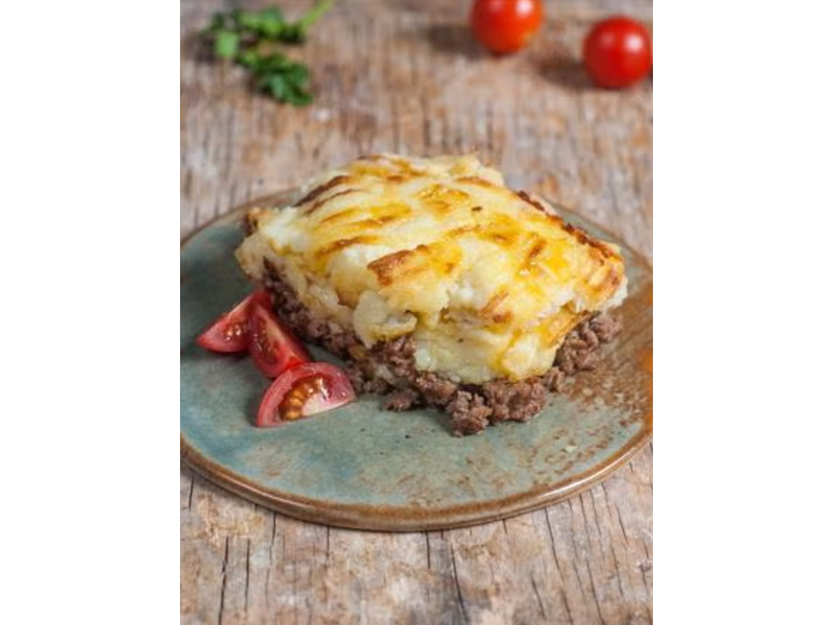Viernes 13.  Pastel de Papas