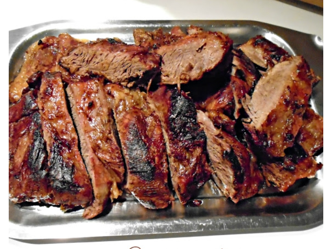 Sabado 18.  Carne al Horno con Ensalada Rusa