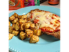 Miercoles 26. Milanesa de ternera Napolitana c/ Papas.