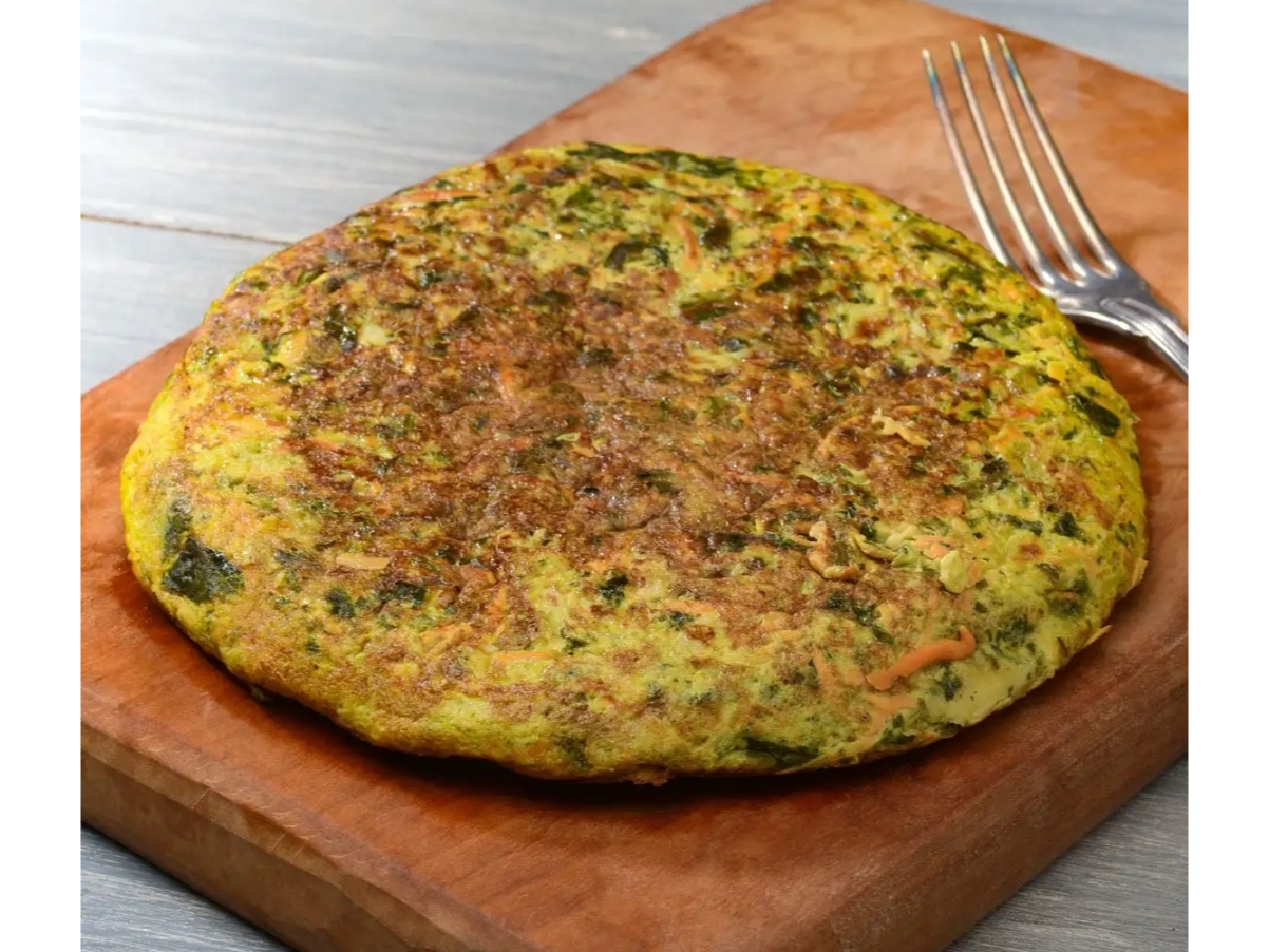 Tortilla de Verduras