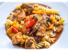 Miercoles 15 . Guiso de fideos con Carne