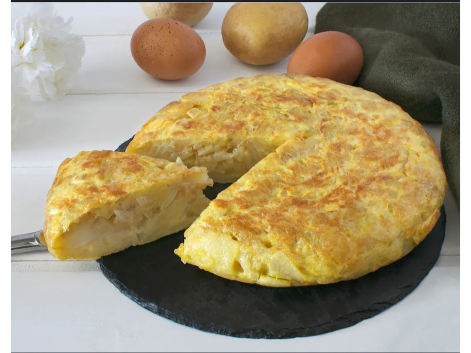 Tortilla de papa Clasica
