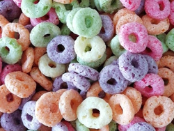 Aritos frutales 200 gr.