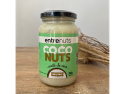 ENTRENUT Aceite de coco Neutro por 360 grs.