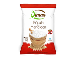 Fécula de mandioca Sin gluten 1 kg.