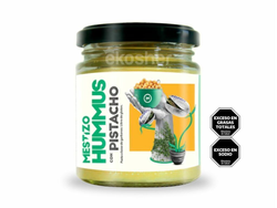 Hummus de pistacho o clásico