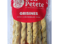 Grisines con semilla Don Petete 1 kg.