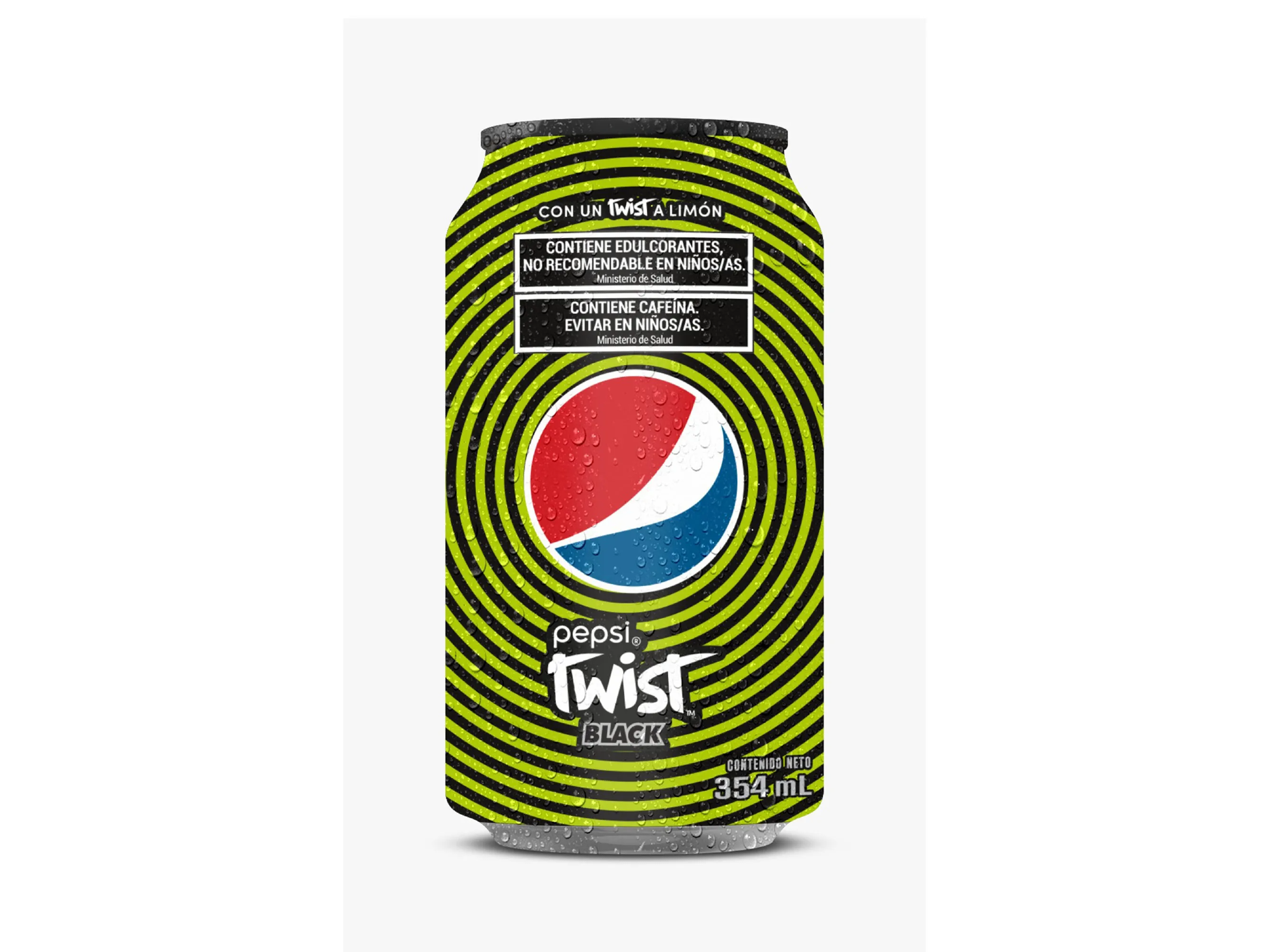 Lata Pepsi twist 354ml