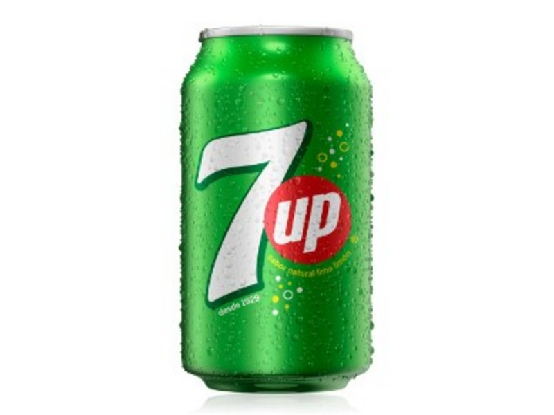 Lata 7up  354ml