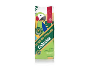 Cafe Cabrales Brasil en grano 1 kg