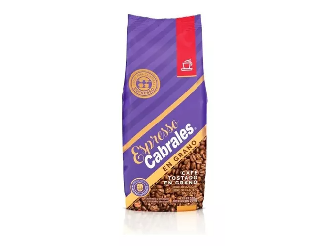 Cafe Cabrales en grano 500g