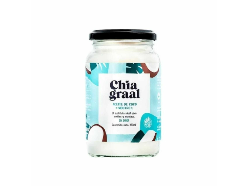 Aceite de Coco Neutro Chiagral 360ml