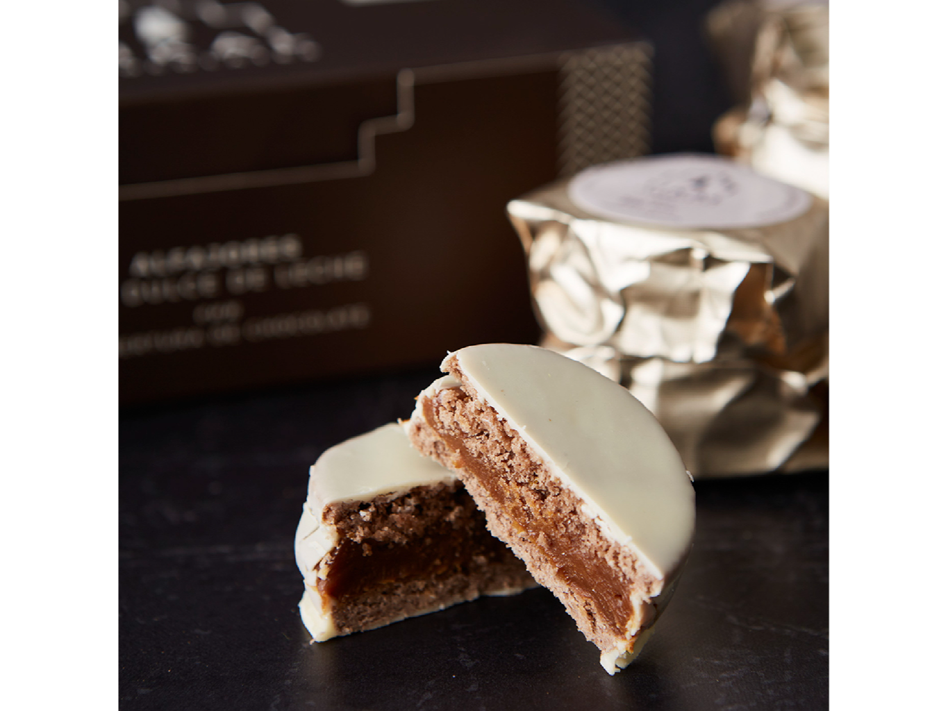 Alfajor Chocolate Blanco