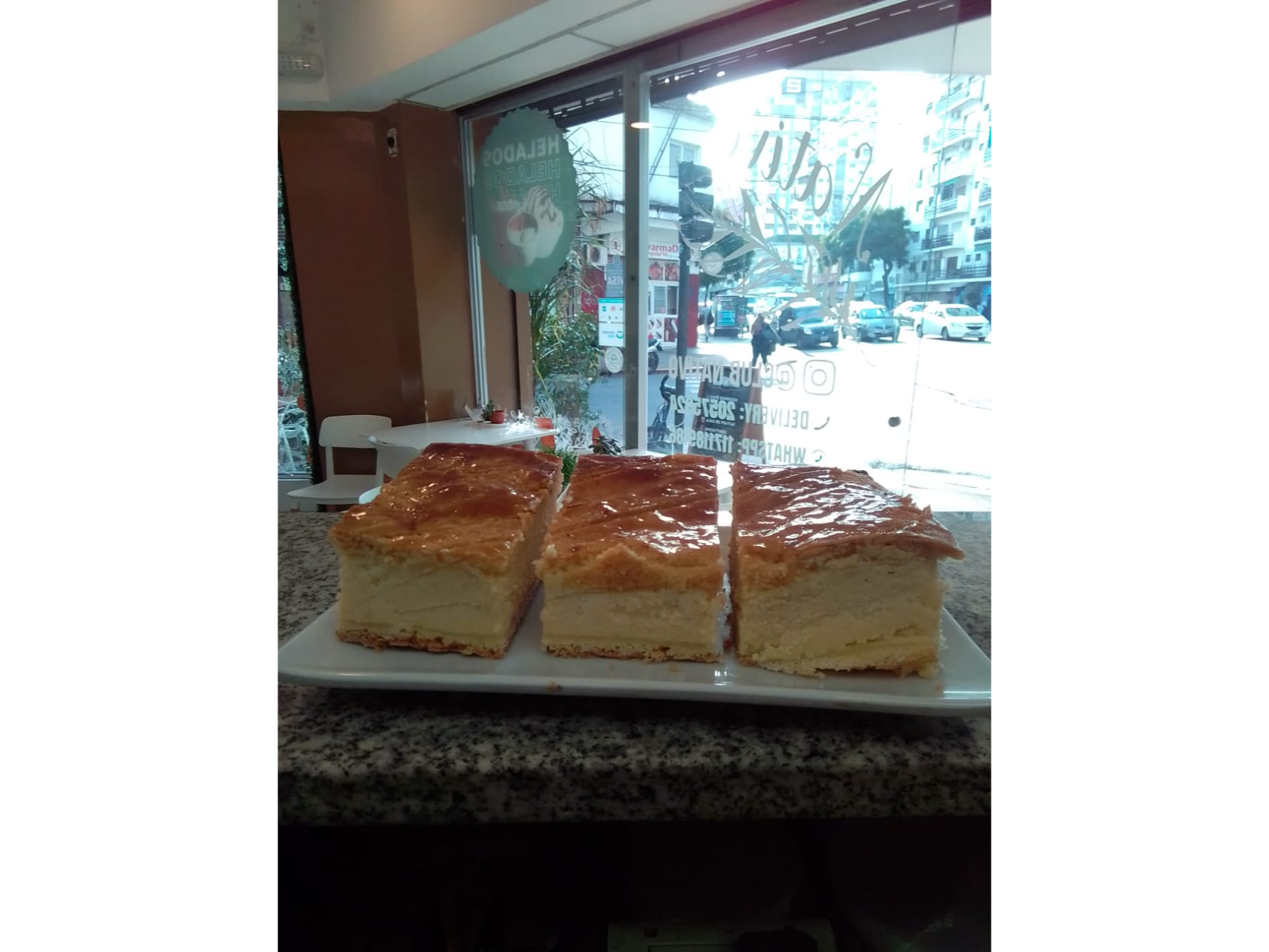 Porcion Torta Ricota