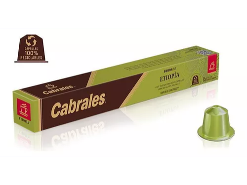 Capsulas de Café Cabrales Etiopia
