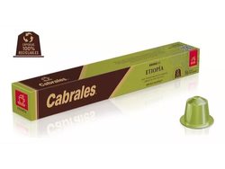 Capsulas de Café Cabrales Etiopia