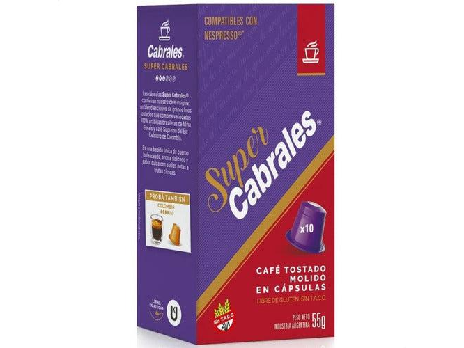 Capsulas de Café Cabrales SuperCabrales