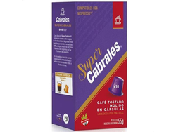 Capsulas de Café Cabrales SuperCabrales