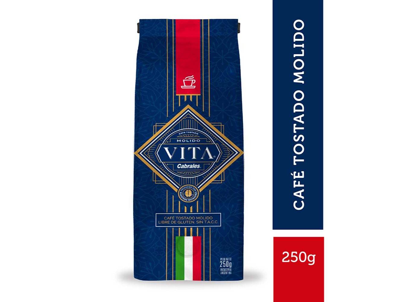 Café Cabrales Molido Vita 250gr