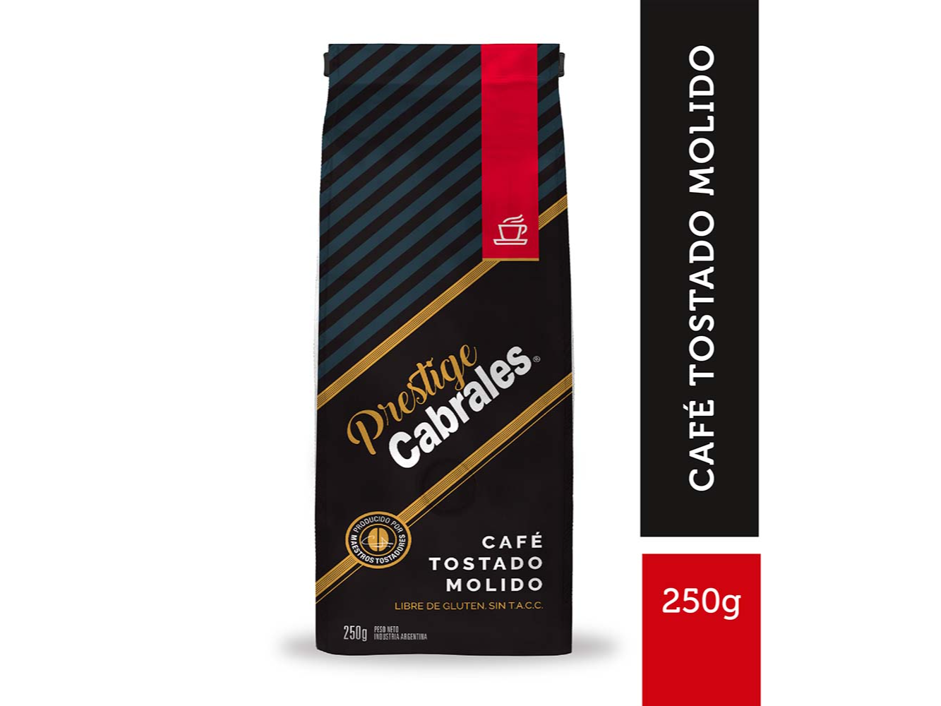 Café Cabrales Molido Prestigie 250gr