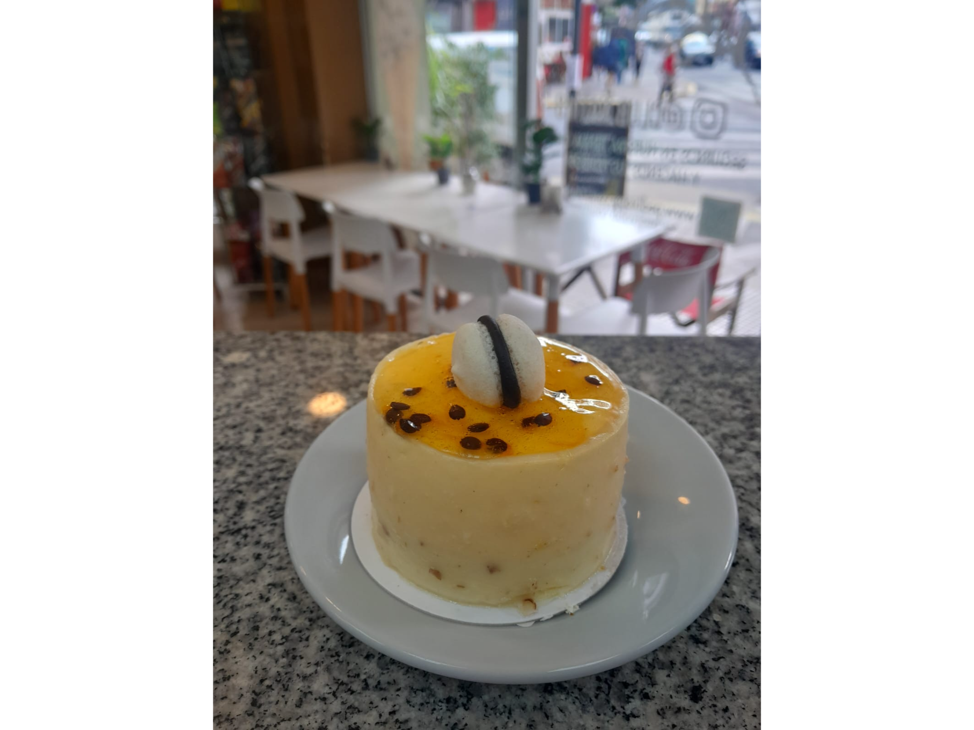 Cheesecake de Maracuyá