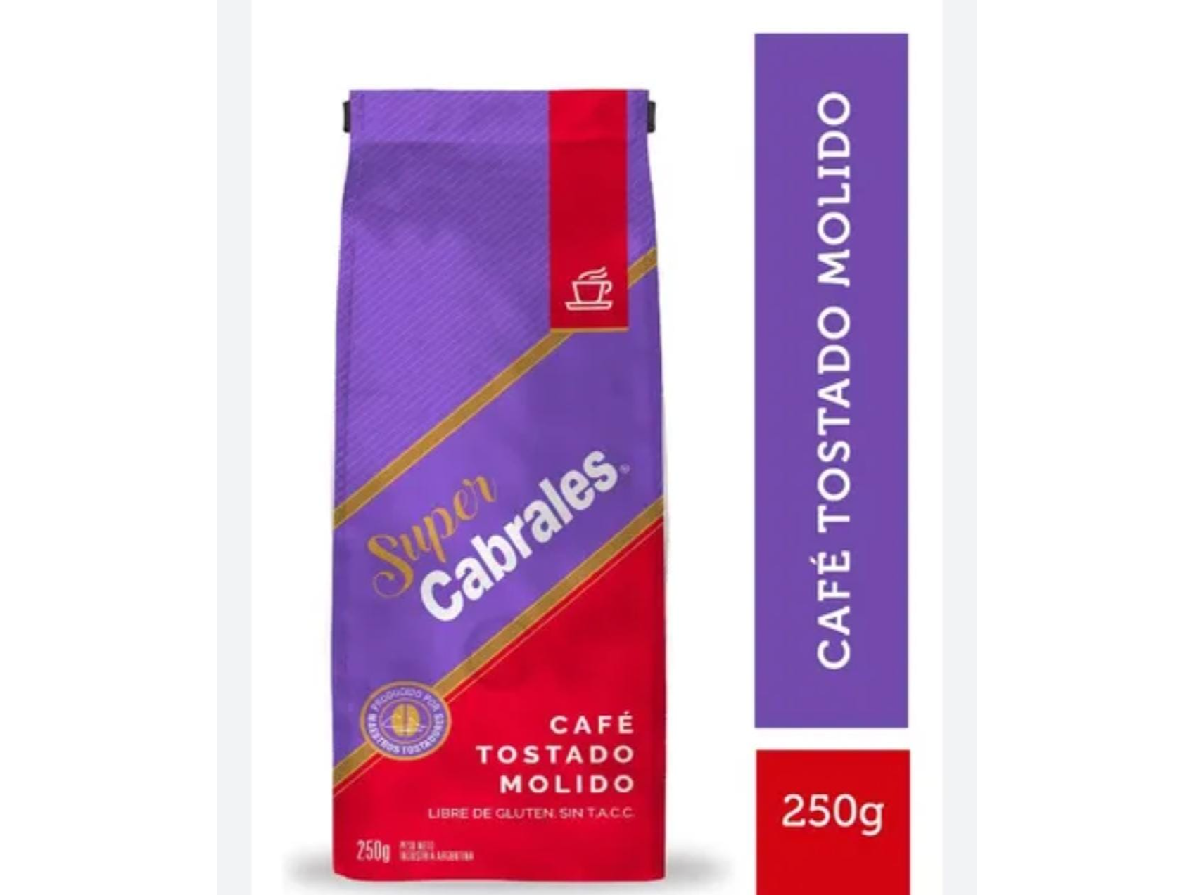 Café Molido Super Cabrales 250g