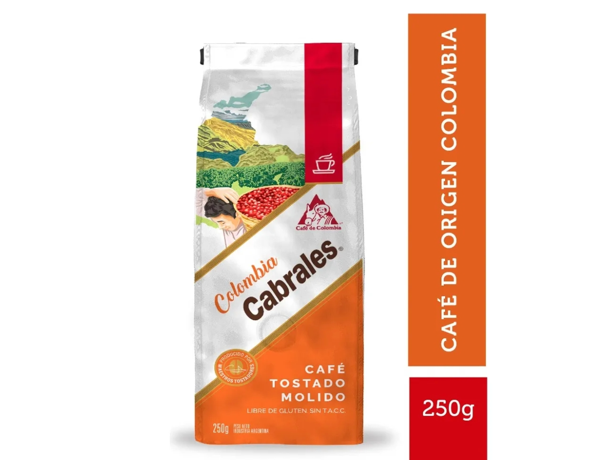 Café Molido Cabrales Colombia 250g