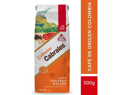 Café Molido Cabrales Colombia 500g
