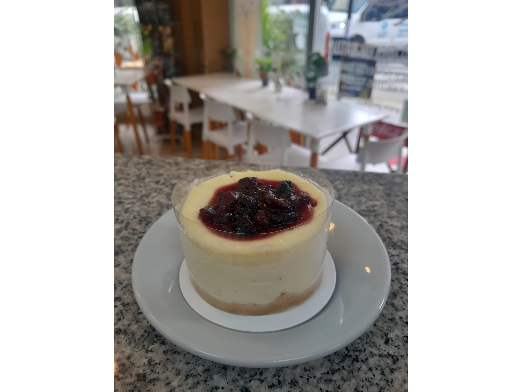 Cheseecake Frutos Rojos