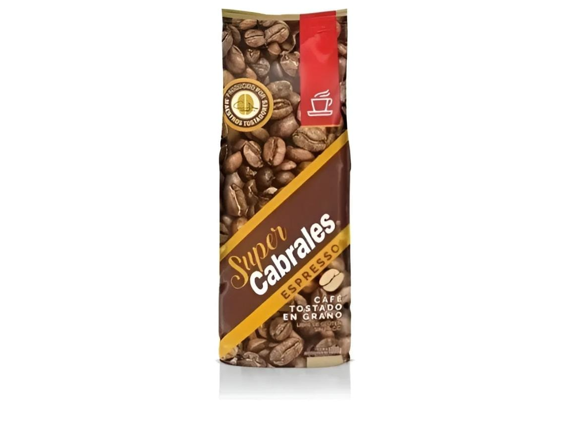 Café tostado en grano Super Cabrales Espresso 1k