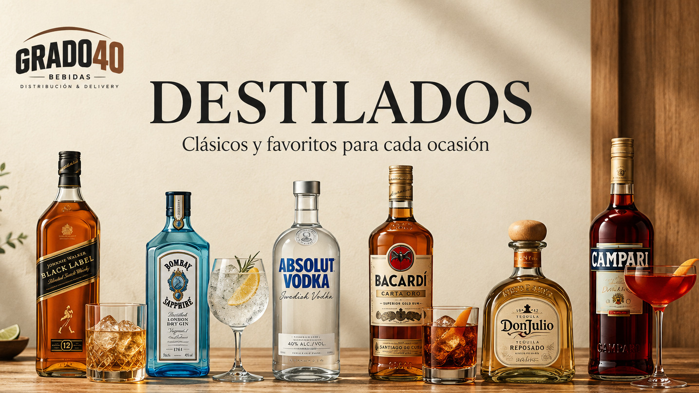 Destilados