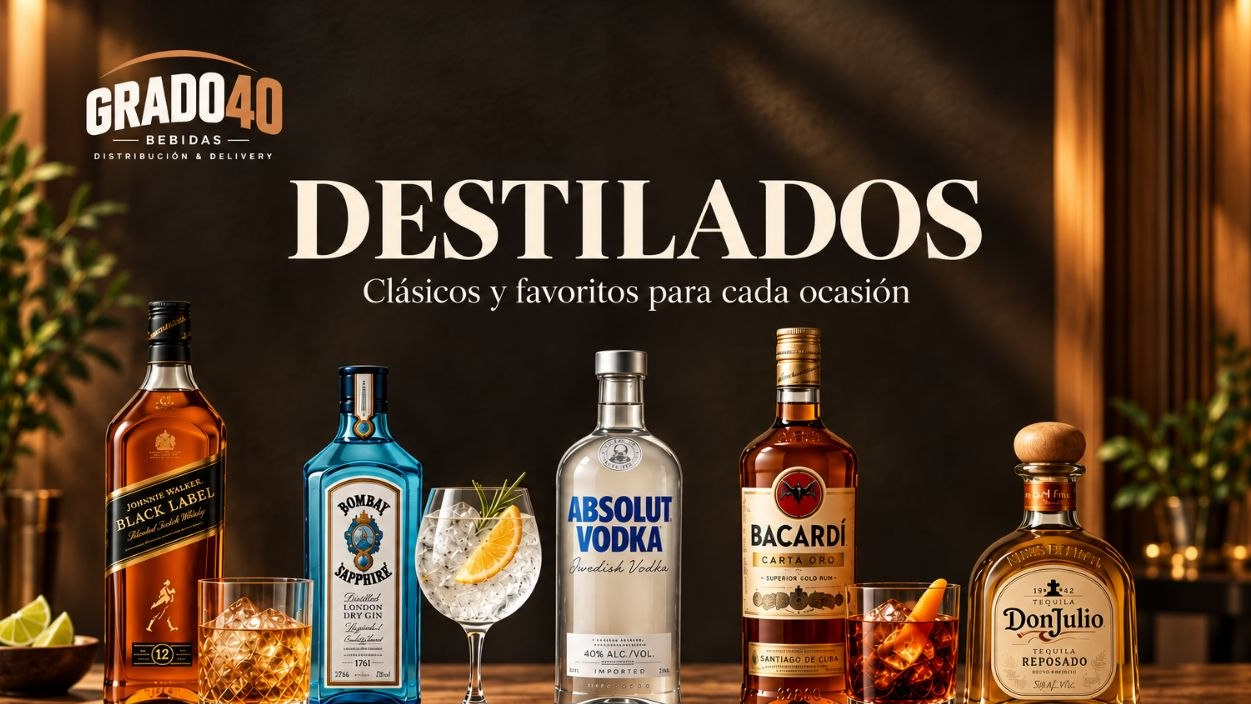 Destilados