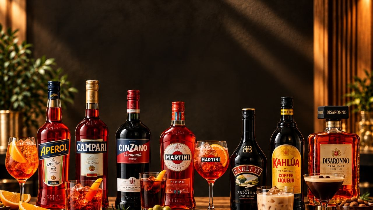 Aperitivos y licores