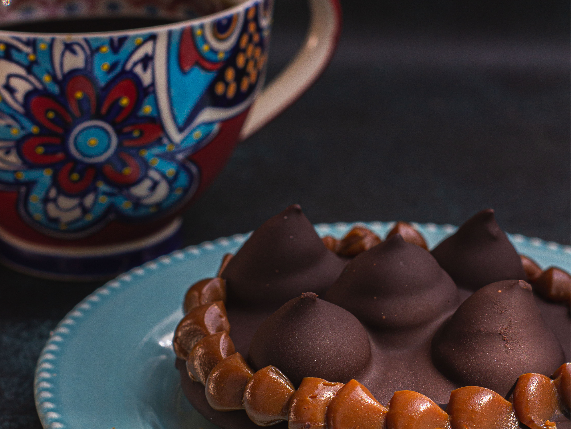 70-Torta de copitos individual