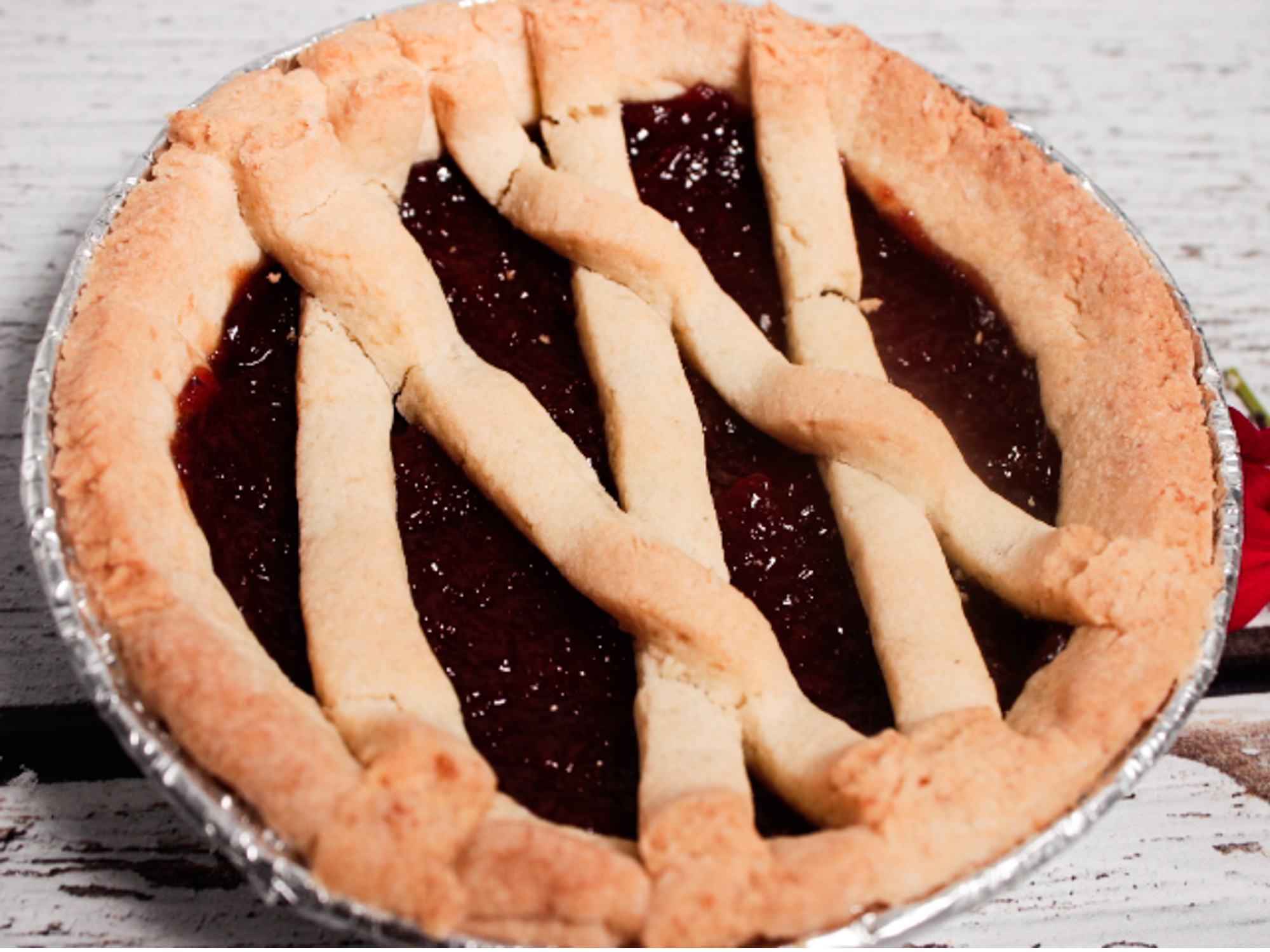 63-Pasta frola de membrillo individual