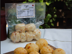 10-Pan saborizado - Jamón y queso (250 gr.)