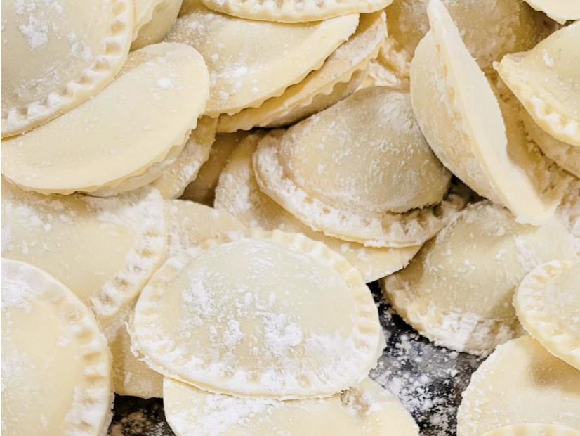 38-Sorrentinos de pollo y verdura (300 gr.)