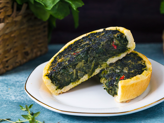 47-Tarta individual de verdura (280 gr.)