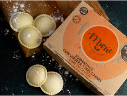 42-Sorrentinos de verdura y tres carnes (cordero, cerdo y vaca) - 300 gr.