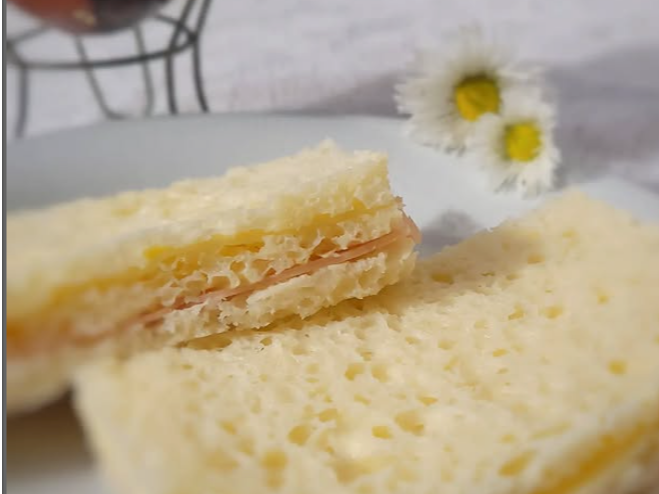 26-Sandwiches de miga de jamón y queso (x 2u)
