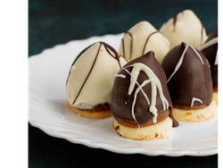 94-Conitos de chocolate negro (250 gr.)