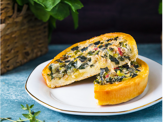 53-Tarta individual de pollo (280 gr.)